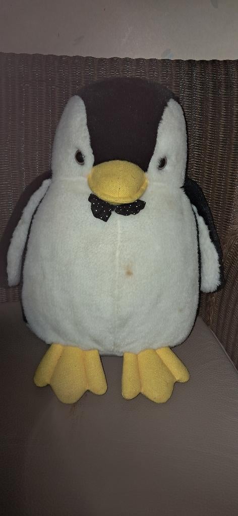 Knuffel pinguin, Kinderen en Baby's, Ophalen, Gebruikt, Meerkleurig, Pinguïn