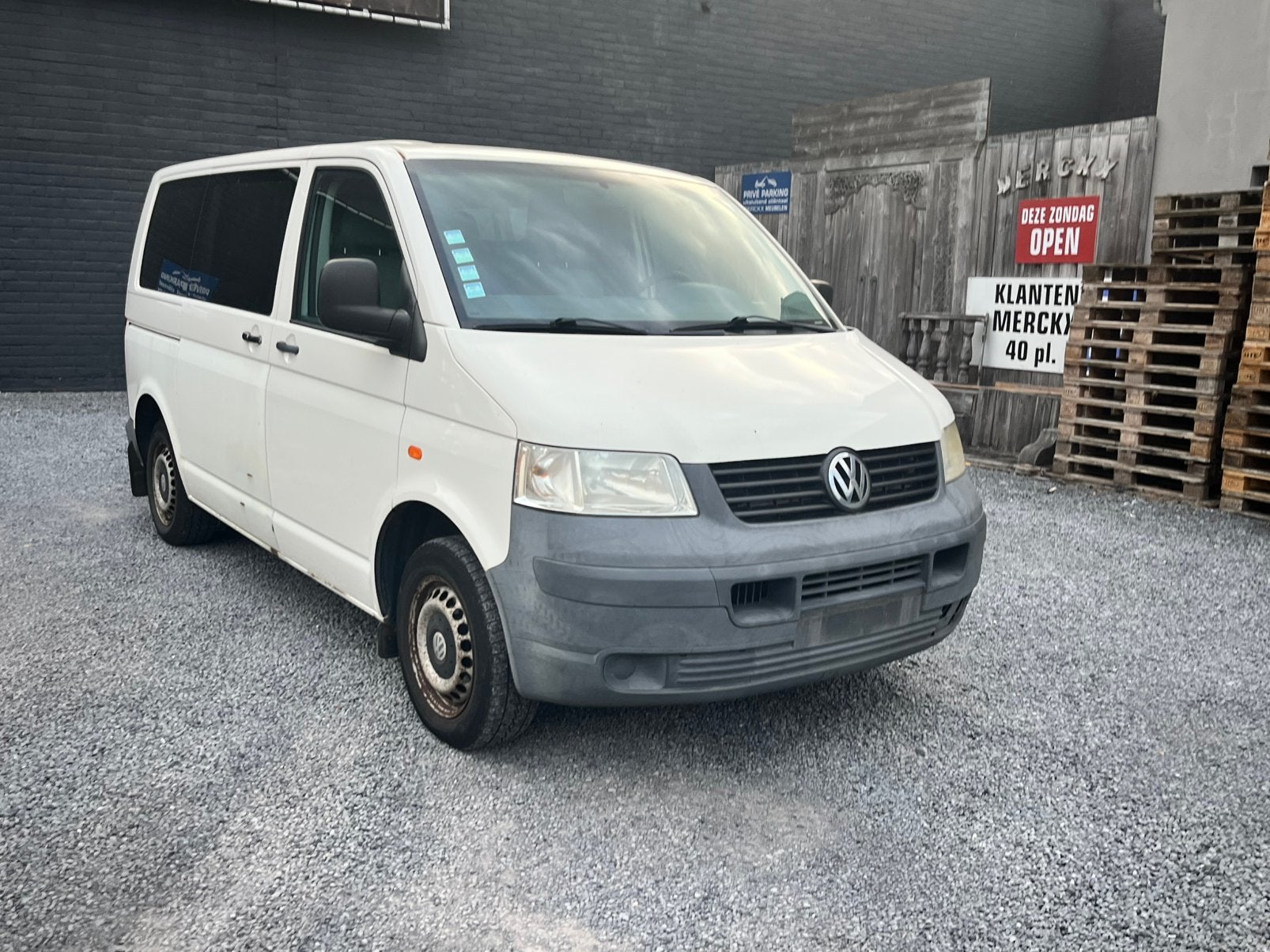 Vw Transporter 1.9 TDI / airco, Achat, Entreprise
