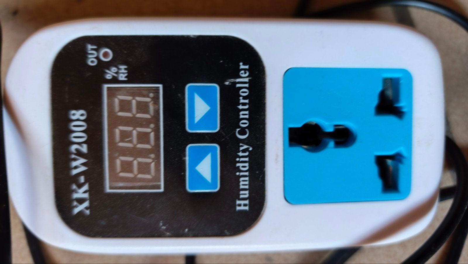 vochtigheids controller, Enlèvement