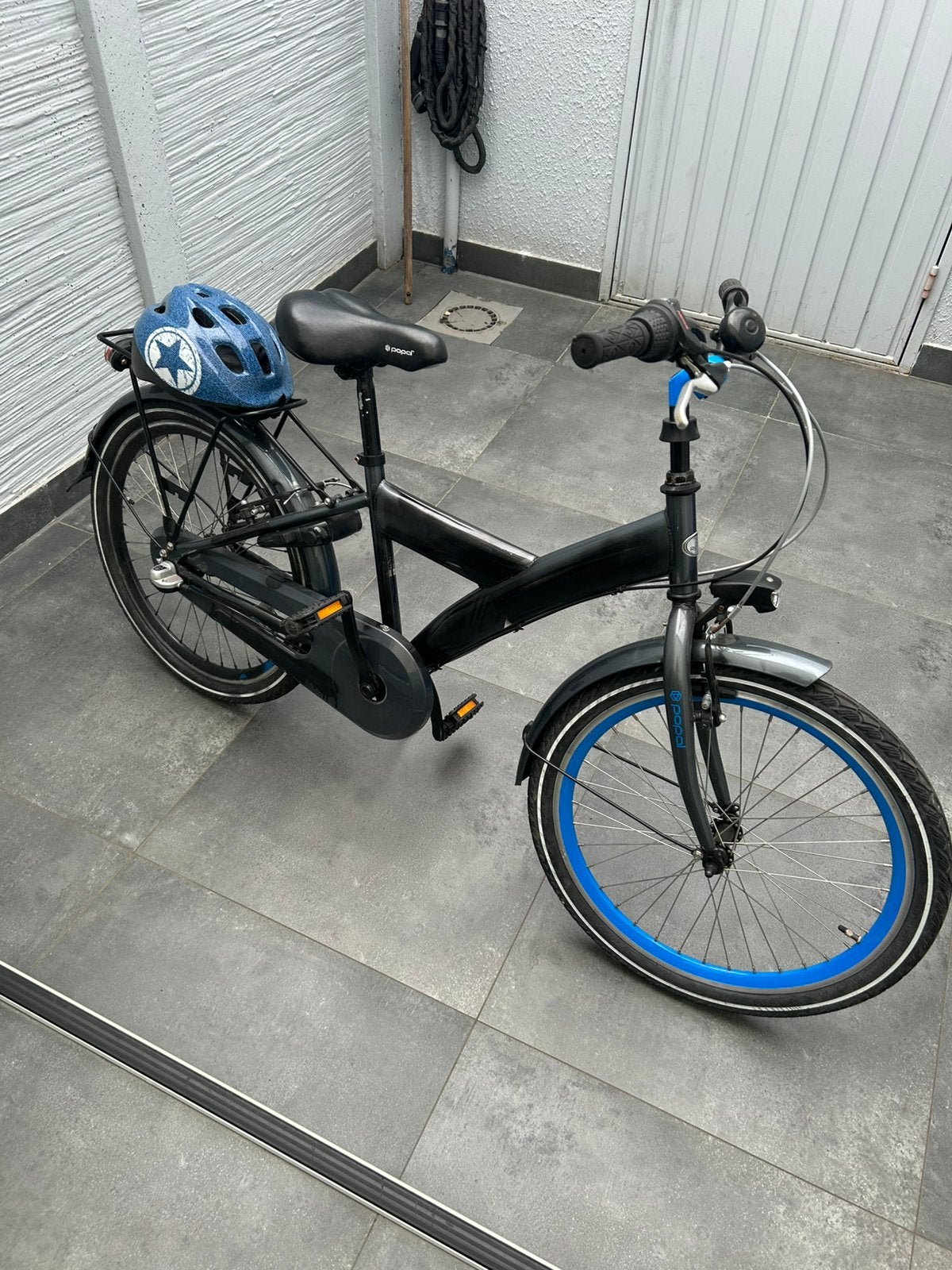 Kinderfiets Popal - 8-10 jaar + helm, Ophalen, Gebruikt, Versnellingen