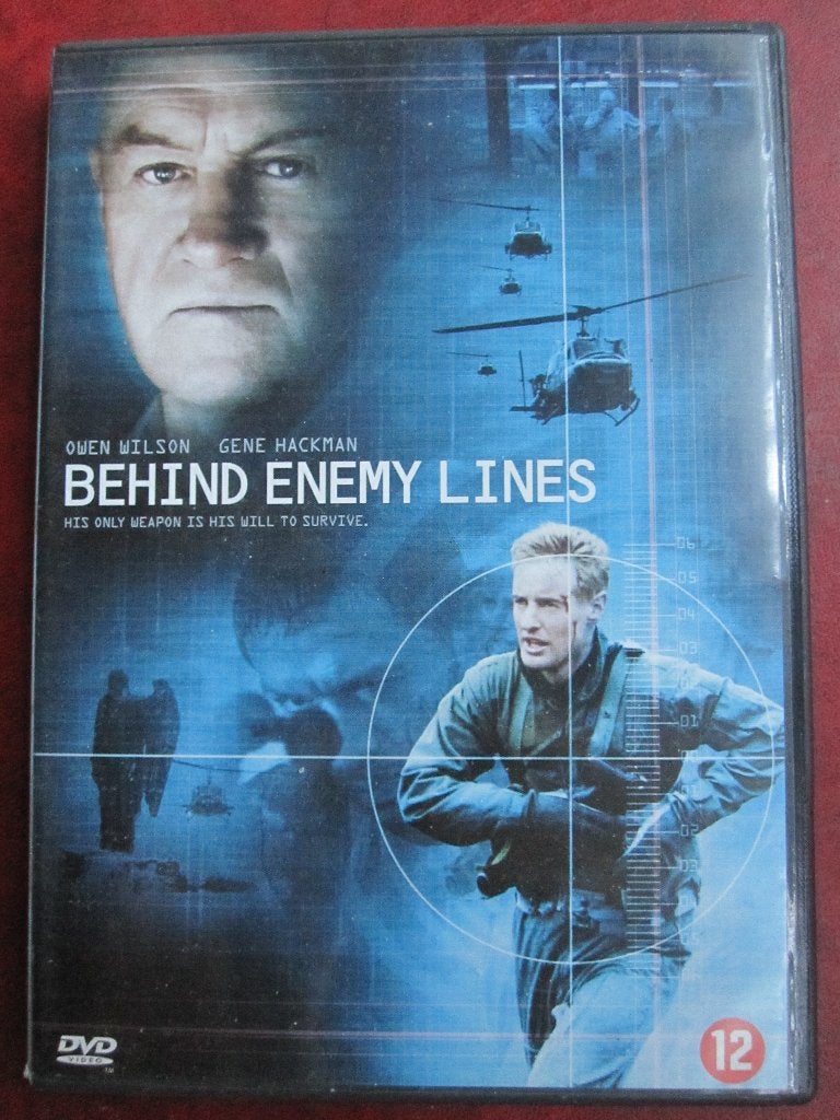 Derrière les lignes ennemies (2001), Enlèvement ou Envoi, Comme neuf, Anglais, Guerre