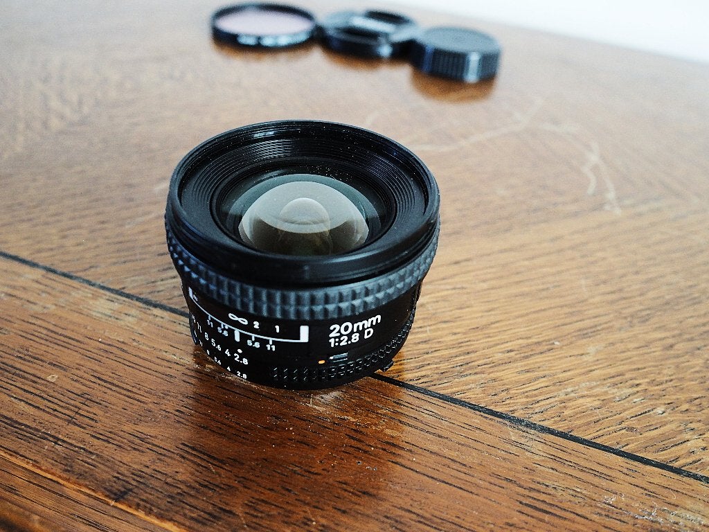 Nikon AF Nikkor 20 mm f/2.8d, TV, Hi-fi & Vidéo, Photo | Lentilles & Objectifs, Nikon, Comme neuf, Enlèvement, 20 mm