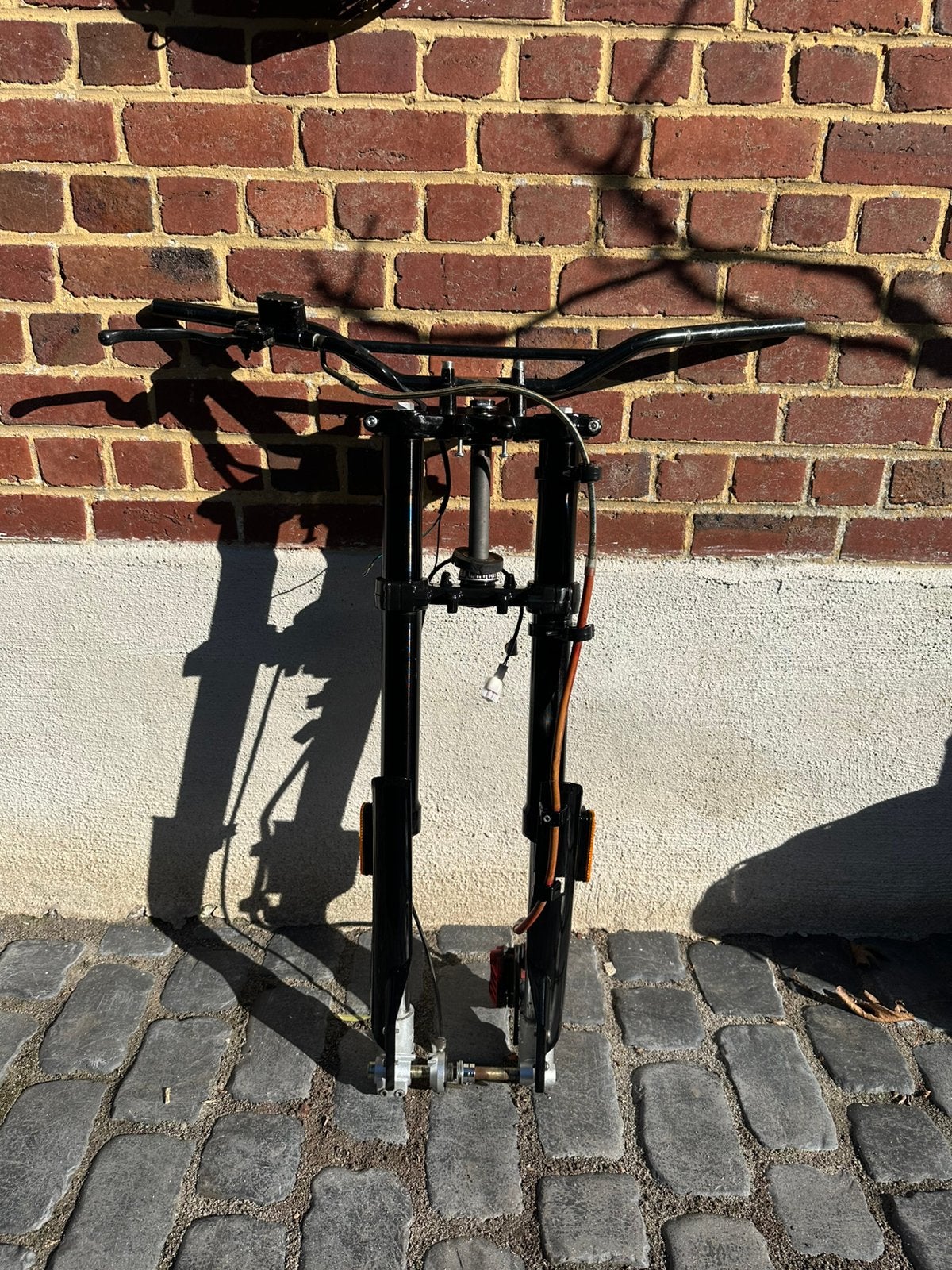 USD voorvork, Fietsen en Brommers, Ophalen of Verzenden