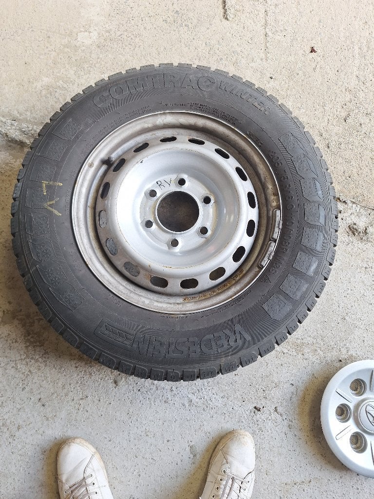 4 Jantes pour Huyndai H1, Ophalen, Velg(en), 16 inch, 205 mm