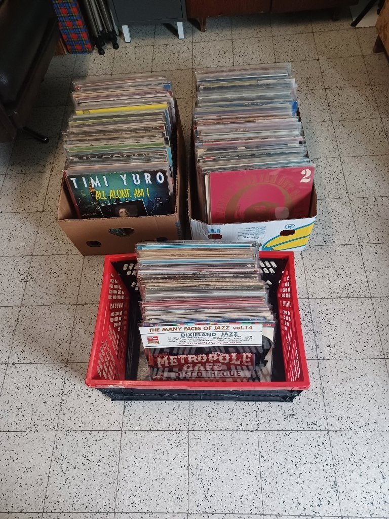 Lot lp's, Cd's en Dvd's, Vinyl | Verzamelalbums, Ophalen