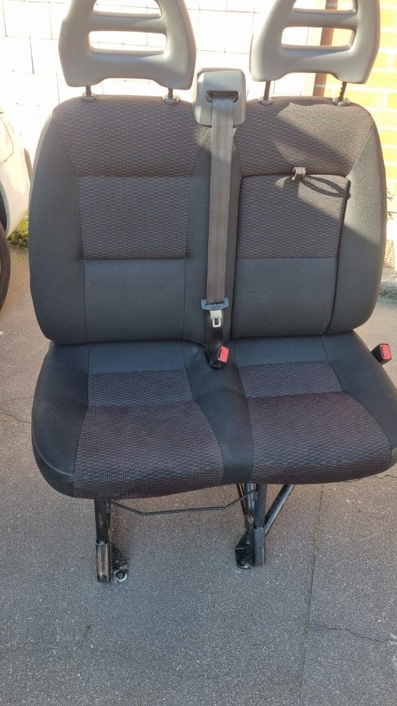 Siège passager 2 places Peugeot Boxer ou Fiat Ducato, Enlèvement, Utilisé, Fiat