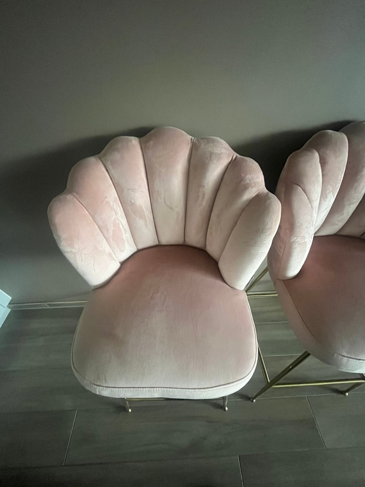 Chaise de bar Pippa rose Richemond, Enlèvement, Comme neuf