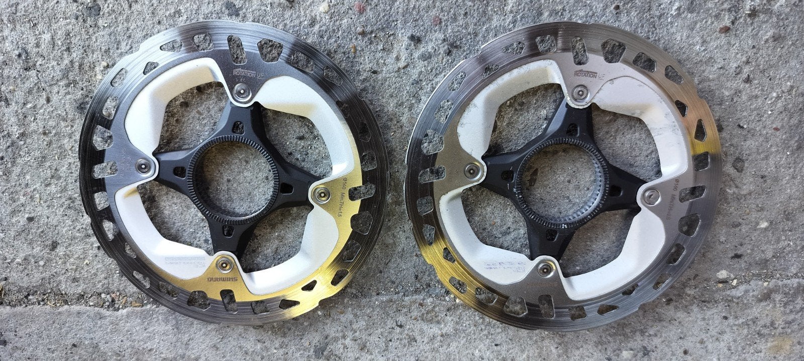 Remschijven Shimano RT-MT800-SS 140mm, Fietsen en Brommers, Ophalen