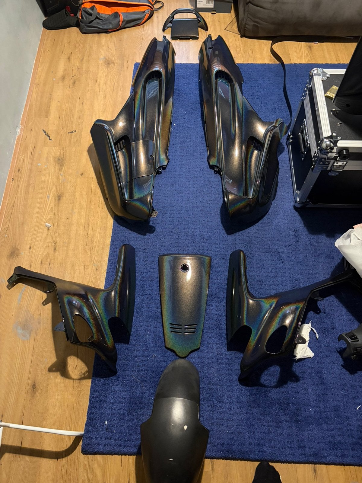 Gilera runner kappenset, Motoren, Onderdelen | Yamaha, Ophalen of Verzenden, Nieuw