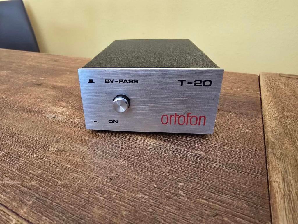 Ortofon T-20 mc step up transformer, Enlèvement
