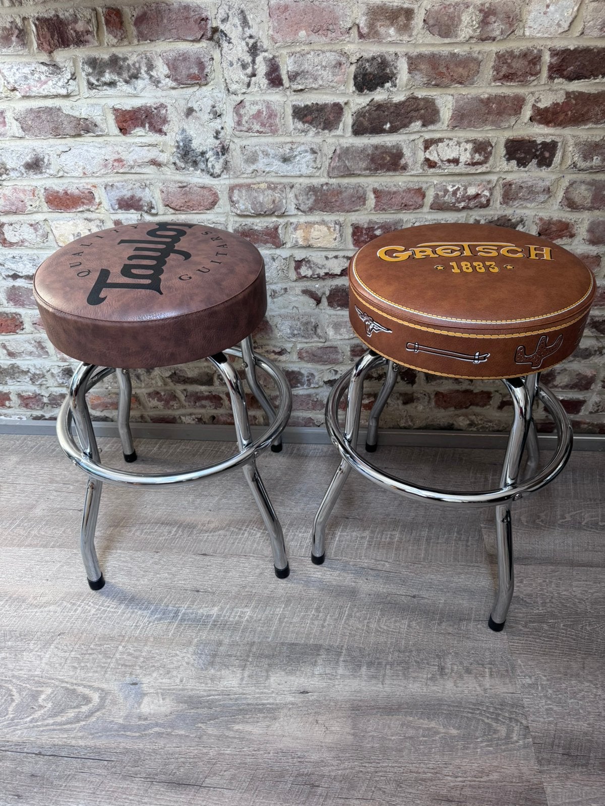 Tabourets de guitare, Maison & Meubles, Enlèvement, Comme neuf