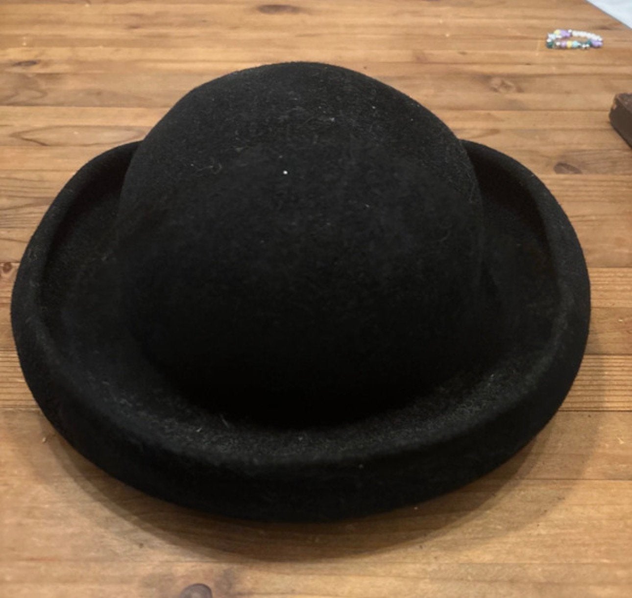 Chapeau boule, Enlèvement ou Envoi, Porté, One size fits all, Chapeau