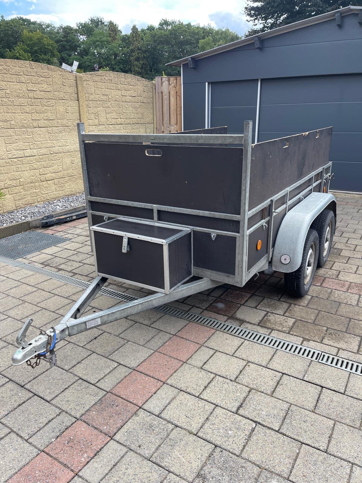 Syma aanhangwagen, Auto diversen, Aanhangers en Bagagewagens, Ophalen, Gebruikt