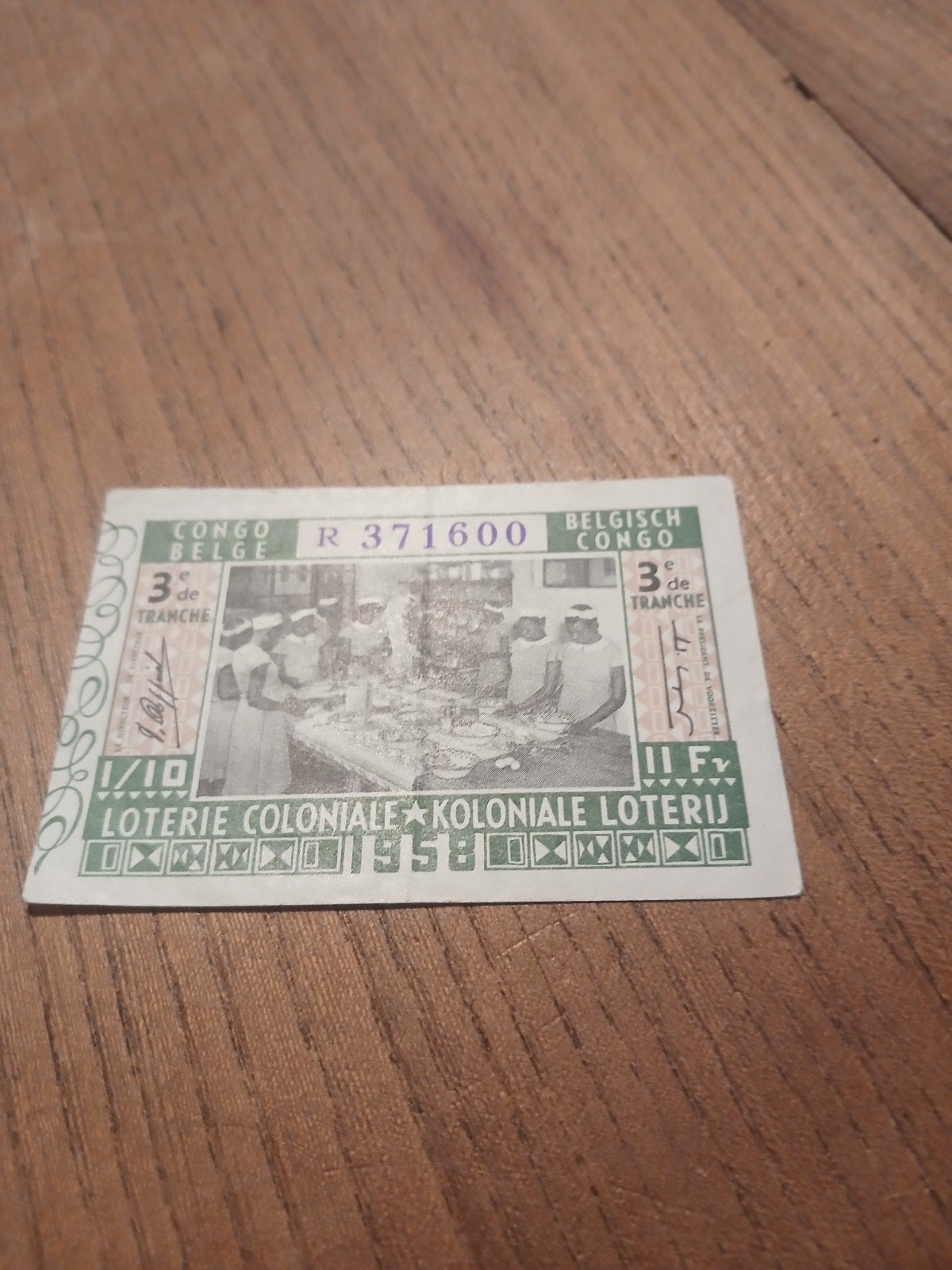 Belgische koloniale loterij, Postzegels en Munten, Bankbiljetten | België