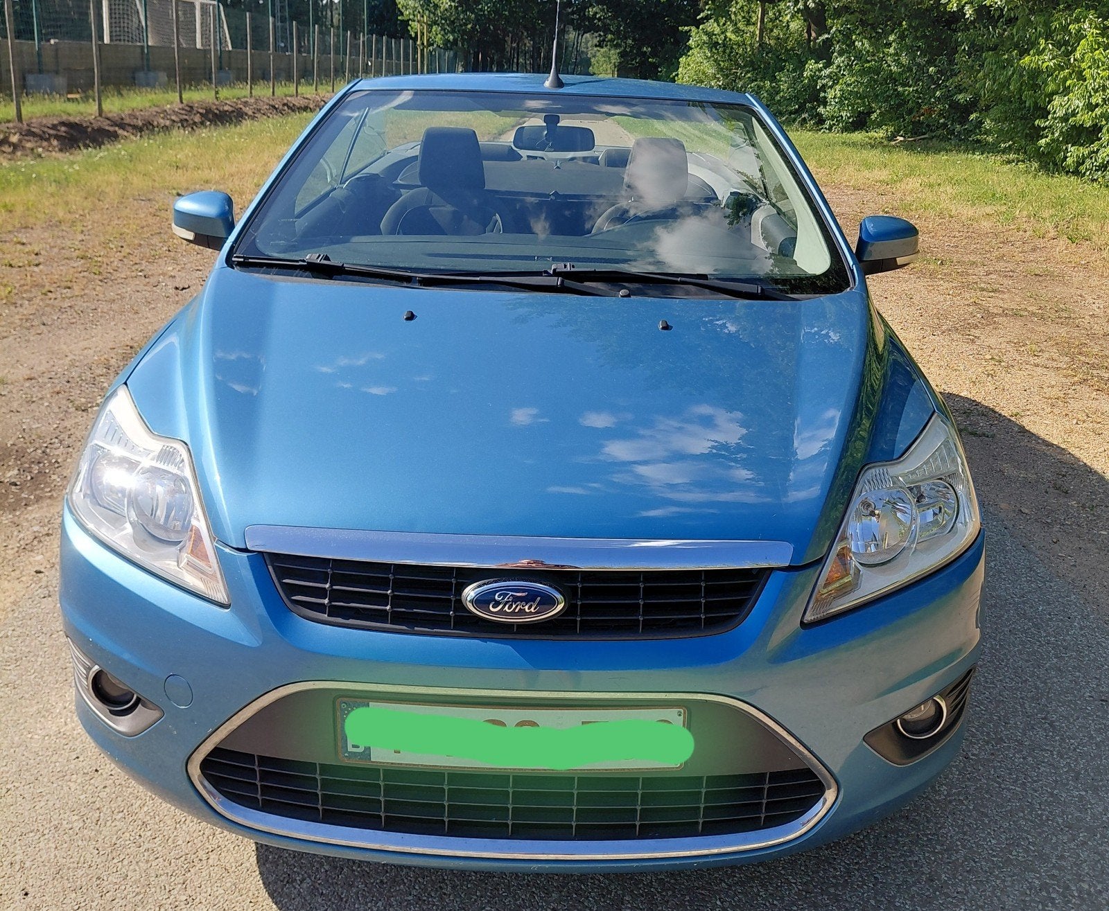 Ford focus cabriolet gekeurd voor verkoop, Focus, Cabriolet, Particulier, Te koop