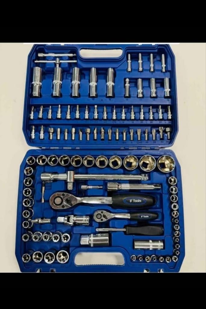 Coffret a outils 108 pièces neuf, Enlèvement