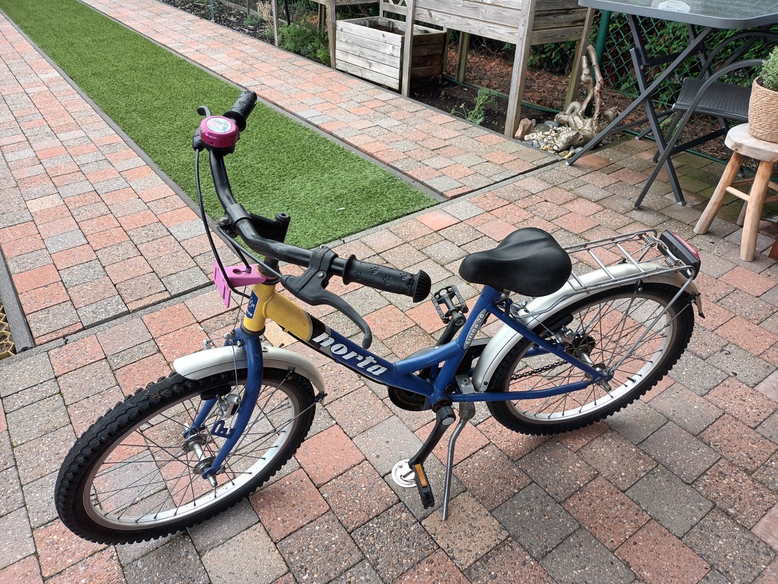 Meisjesfiets maat 20, Fietsen en Brommers, Ophalen