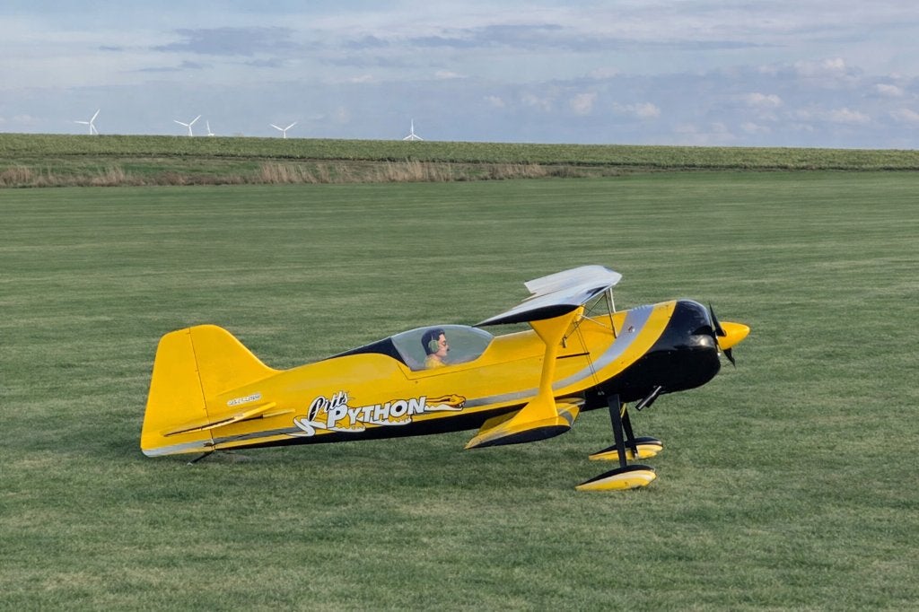 CARF Pitts Python, Enlèvement, Utilisé, Essence, RTF (Ready to Fly)