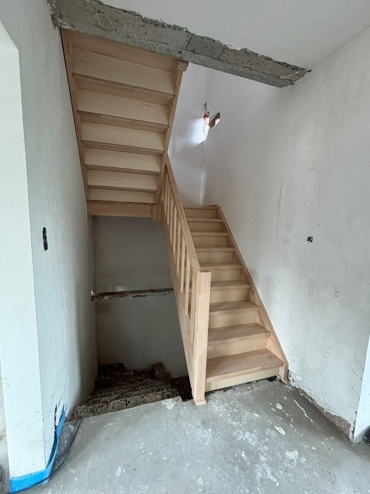 Escalier sur mesure, Bricolage & Construction, Enlèvement, Comme neuf, Escalier