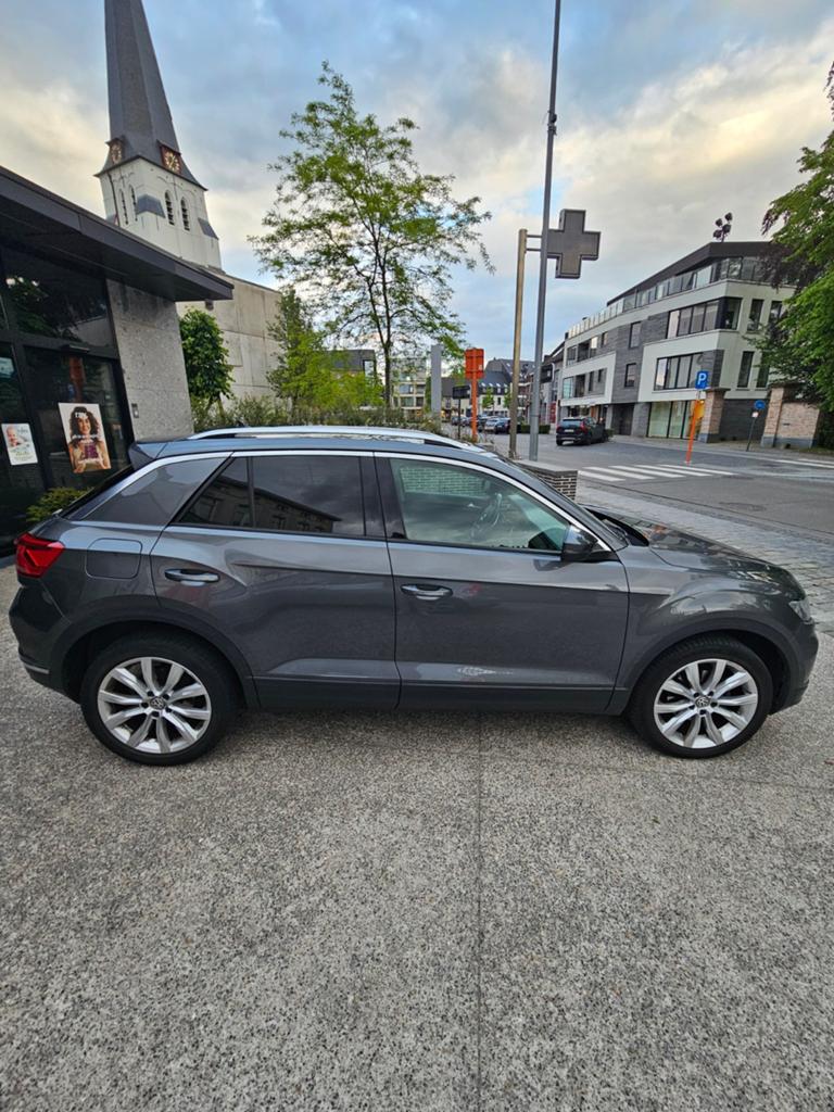 Volkswagen T-roc 1.5 TSI ACT DSG Business 2019, Argent ou Gris, Achat, Euro 6, 5 portes