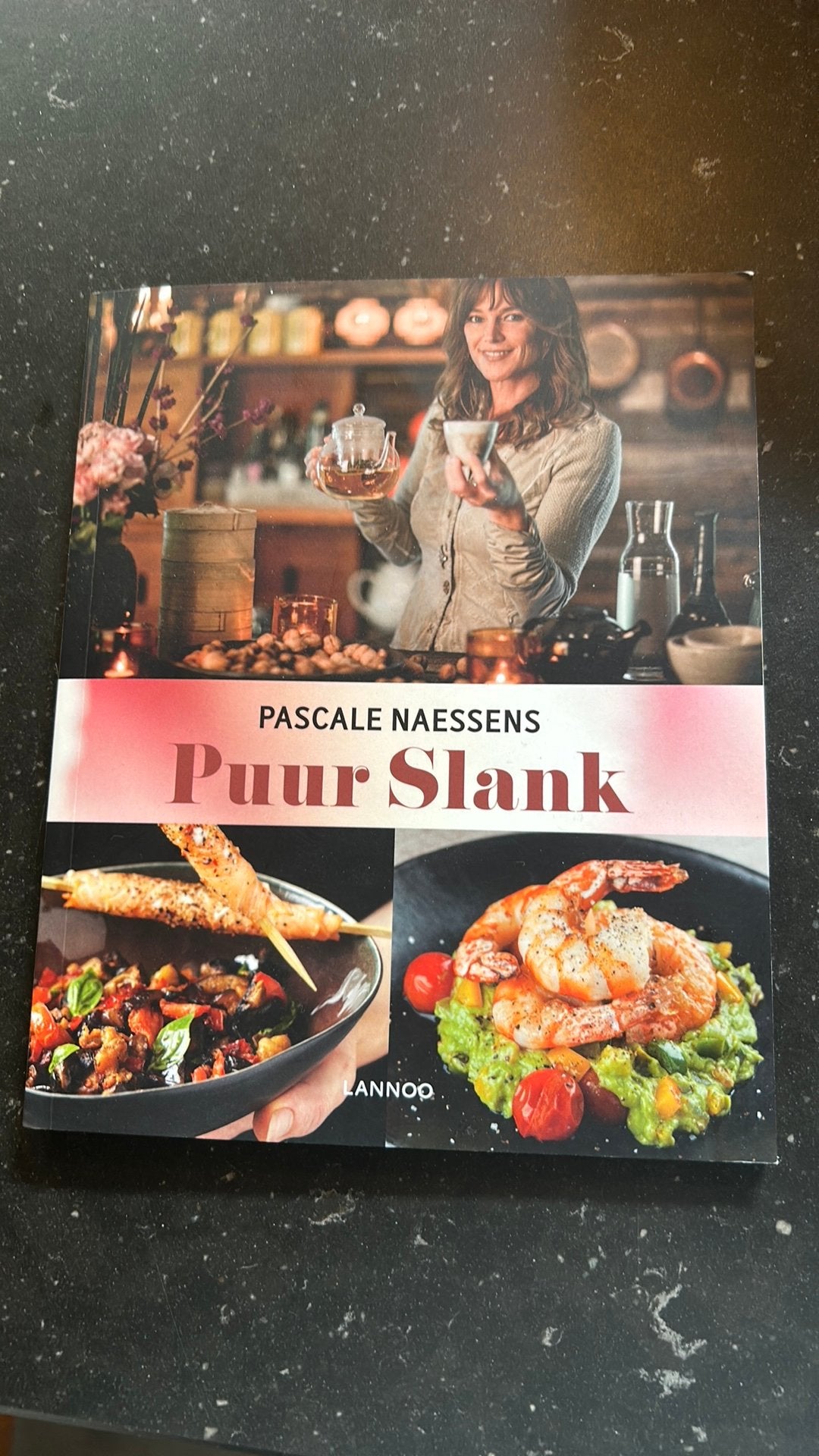 Pacale Naessens ‘Puur slank’, Boeken, Ophalen of Verzenden, Zo goed als nieuw