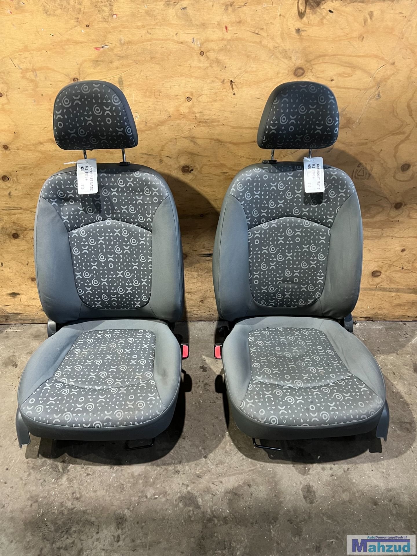 CHEVROLET MATIZ stof grijs interieur stoel bank 2005+, Gebruikt, Info@gm.com, Chevrolet, Renaissance Center 300
48265  Detroit