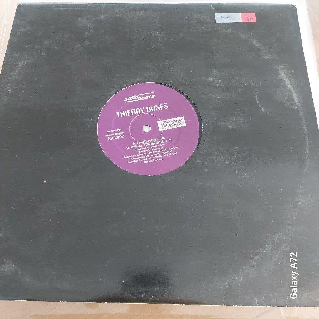 thierry bones lightstorm 12 inch maxi, 12 pouces, Trance, Enlèvement ou Envoi, Utilisé