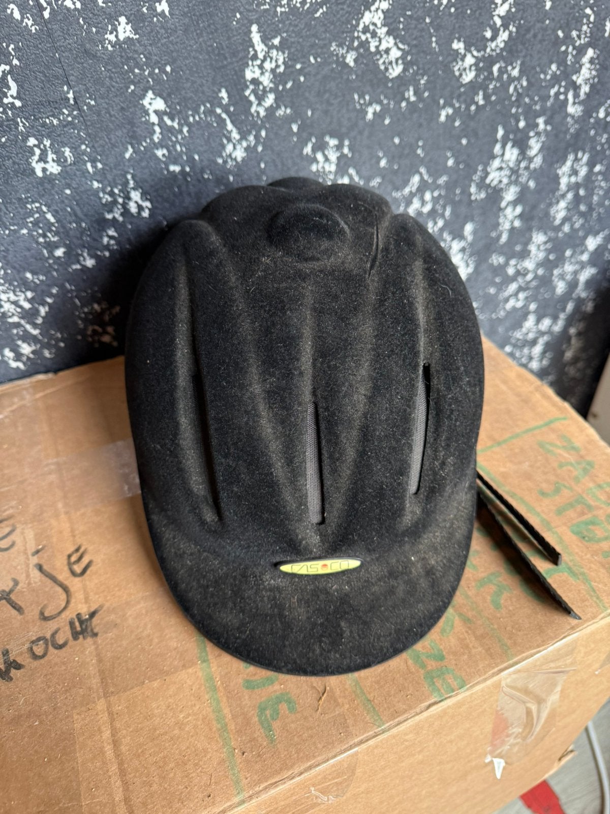 Paardrij helm beginners, Dieren en Toebehoren, Ophalen, Zo goed als nieuw