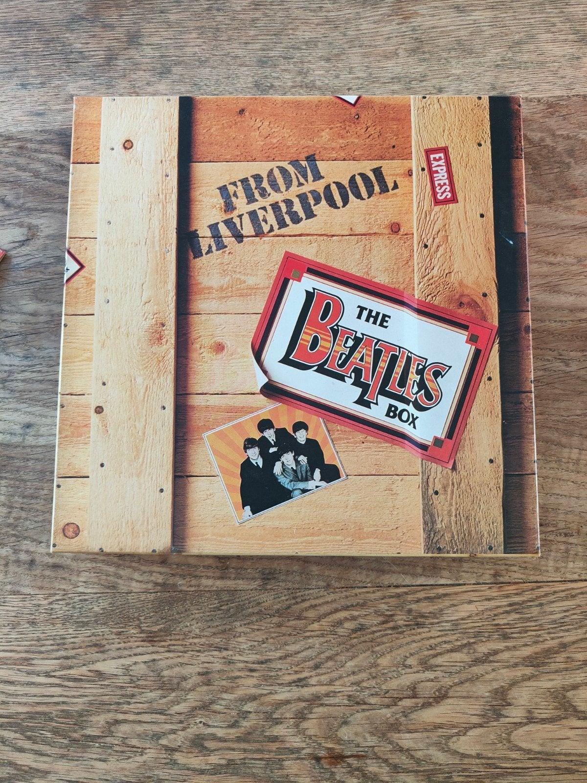 The Beatles box, Ophalen of Verzenden