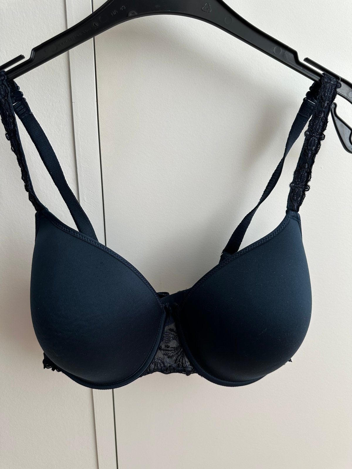 Donkerblauwe BH Chantelle, Kleding | Dames, Ophalen of Verzenden, Blauw, BH