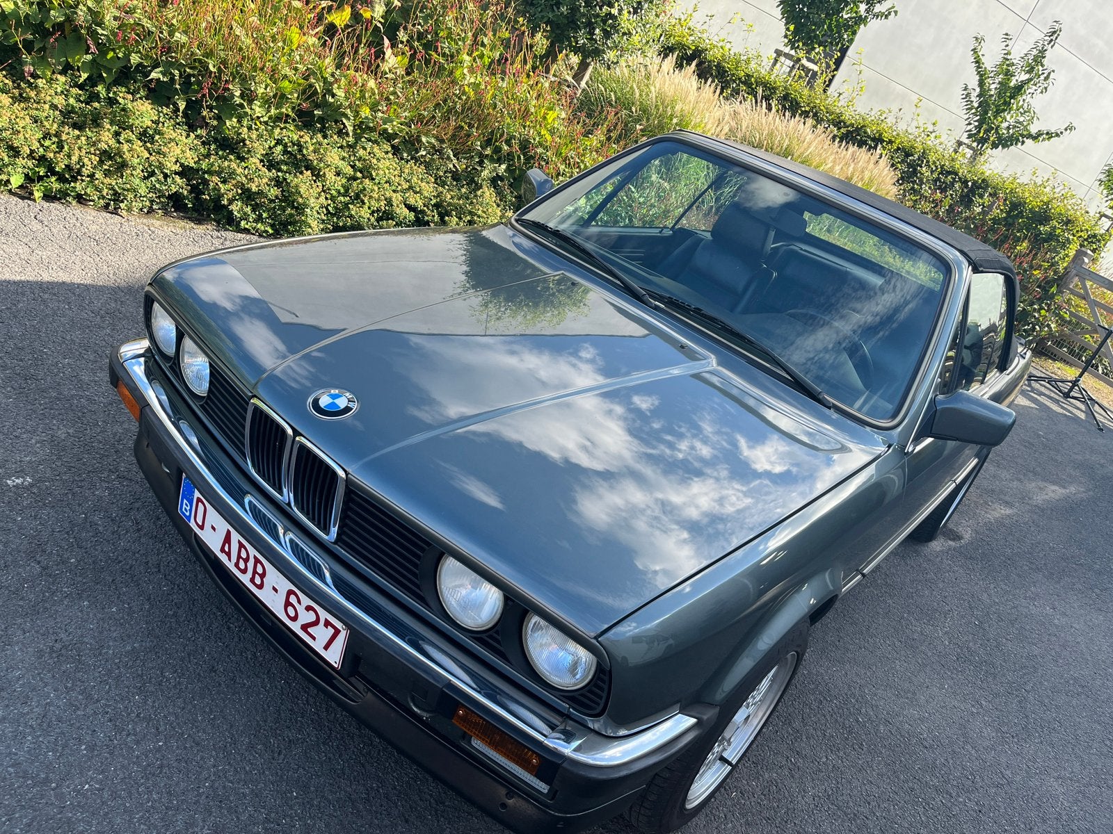 Bmw 325 E30 cabrio, foto 5