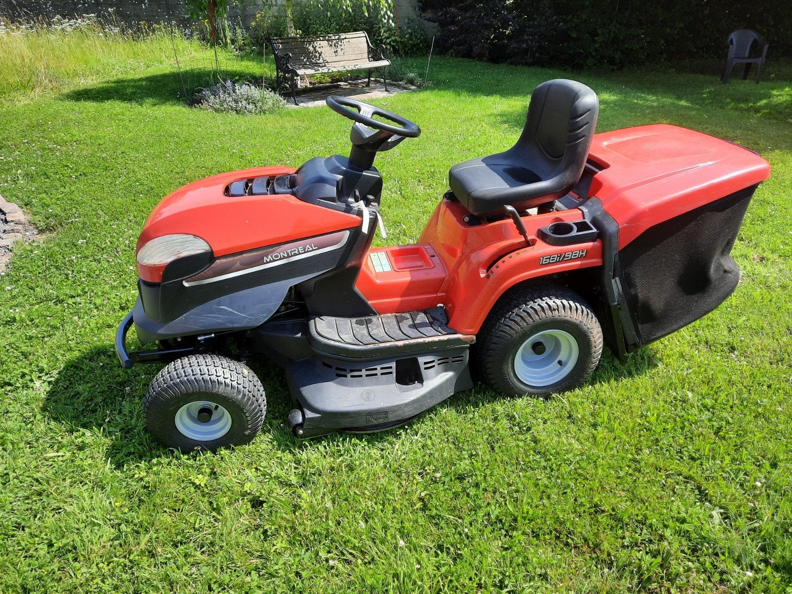 Tracteur tondeuse Sentar