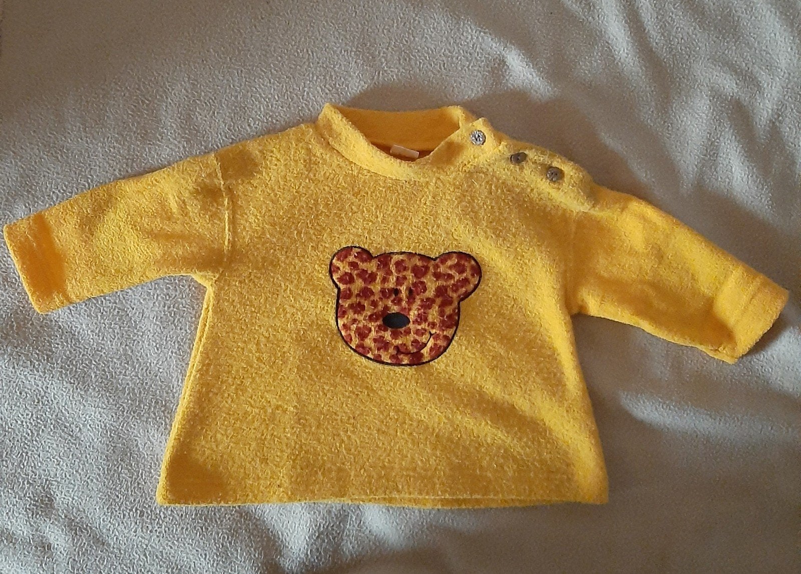 trui baby, Kinderen en Baby's, Ophalen of Verzenden, Gebruikt, Jongetje of Meisje, Truitje of Vestje