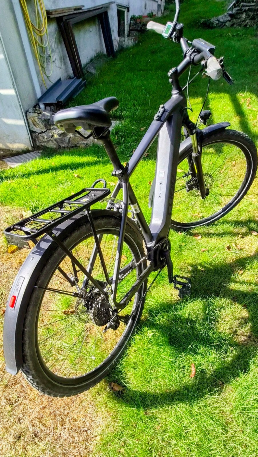 elektrische fiets voor alle racefietsen, Ophalen, Cube