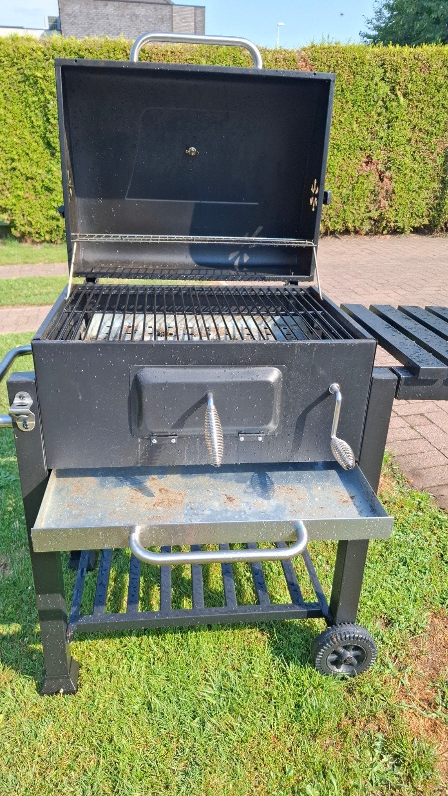 Bbq houtskool, Tuin en Terras, Ophalen