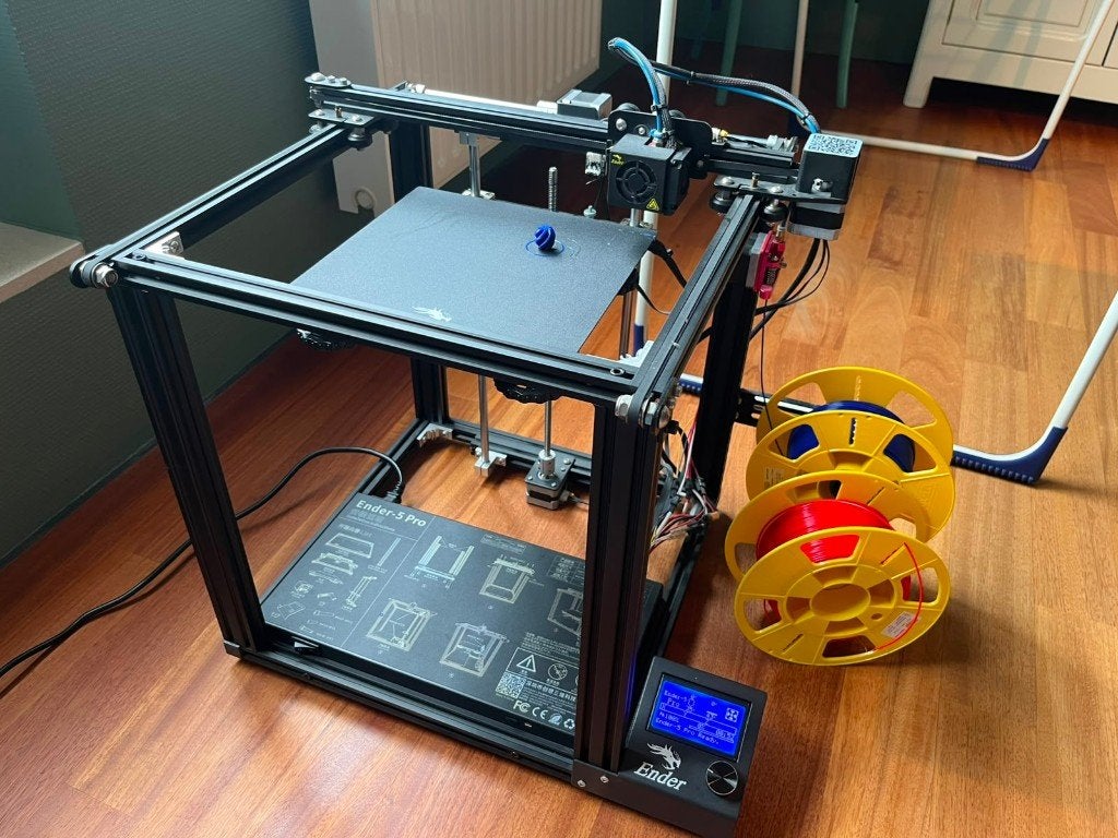 Creality ender 5 pro 3d printer, Computers en Software, Ophalen, Filament