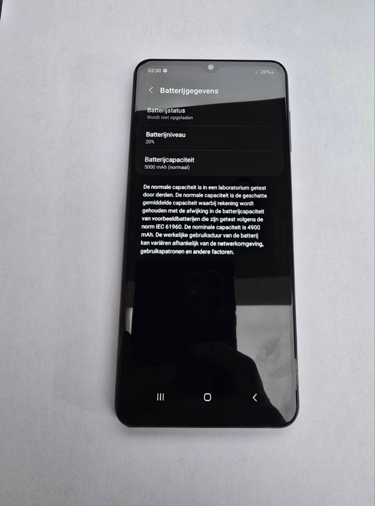 Samsung A12 – SM‑A127 – 64GB, Ophalen
