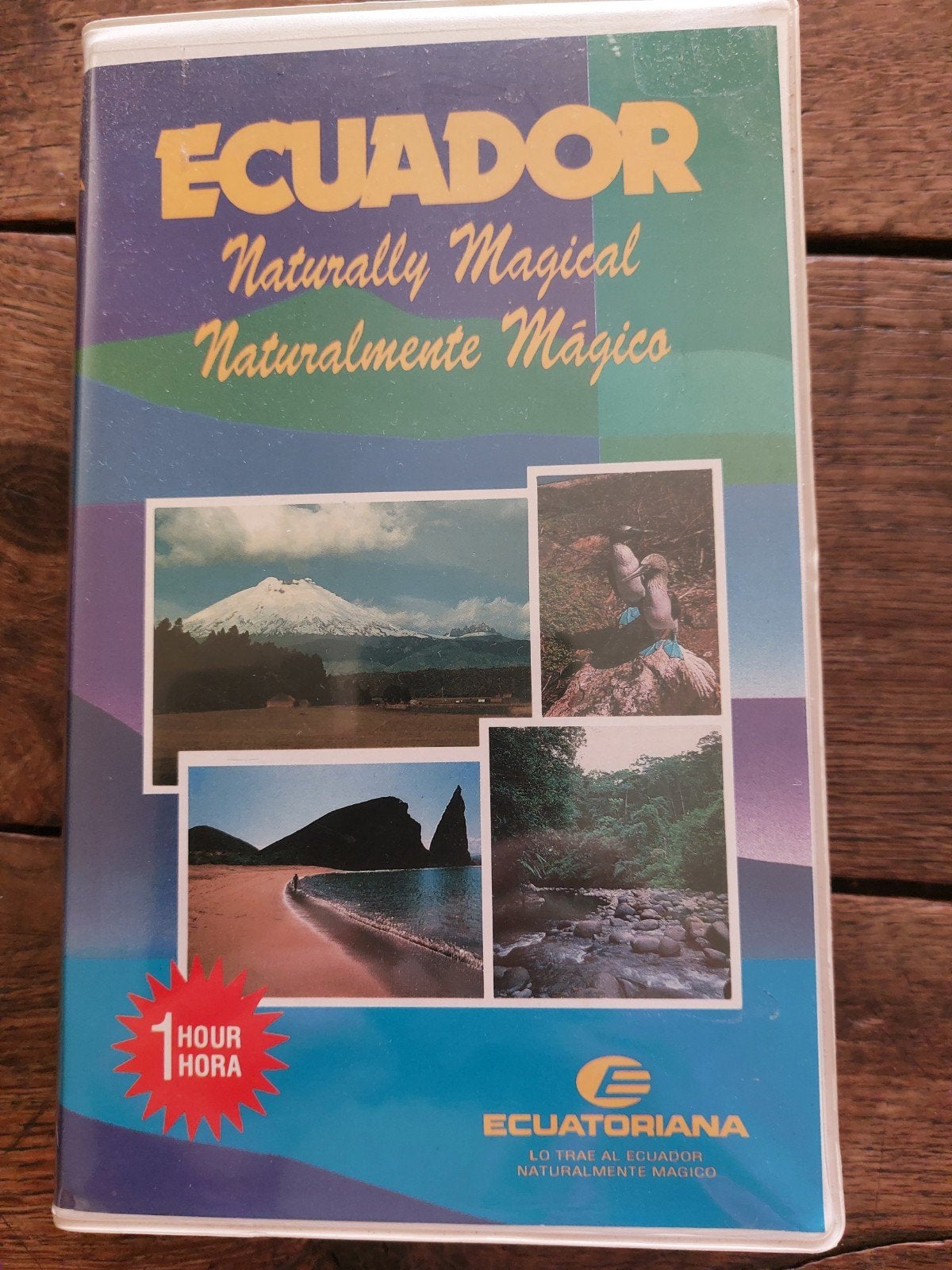 Équateur, CD & DVD, VHS | Film, Enlèvement ou Envoi, Anglais