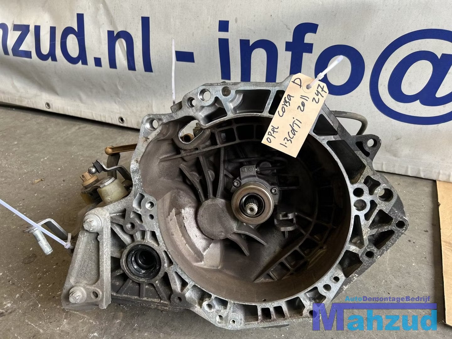 OPEL CORSA D 1.3 CDTI 5PF355 VERSNELLINGSBAK 5 BAK HANDBAK, Opel Automobile GmbH, Opel, Bahnhofsplatz 1
65423  Russelsheim am Main, DE