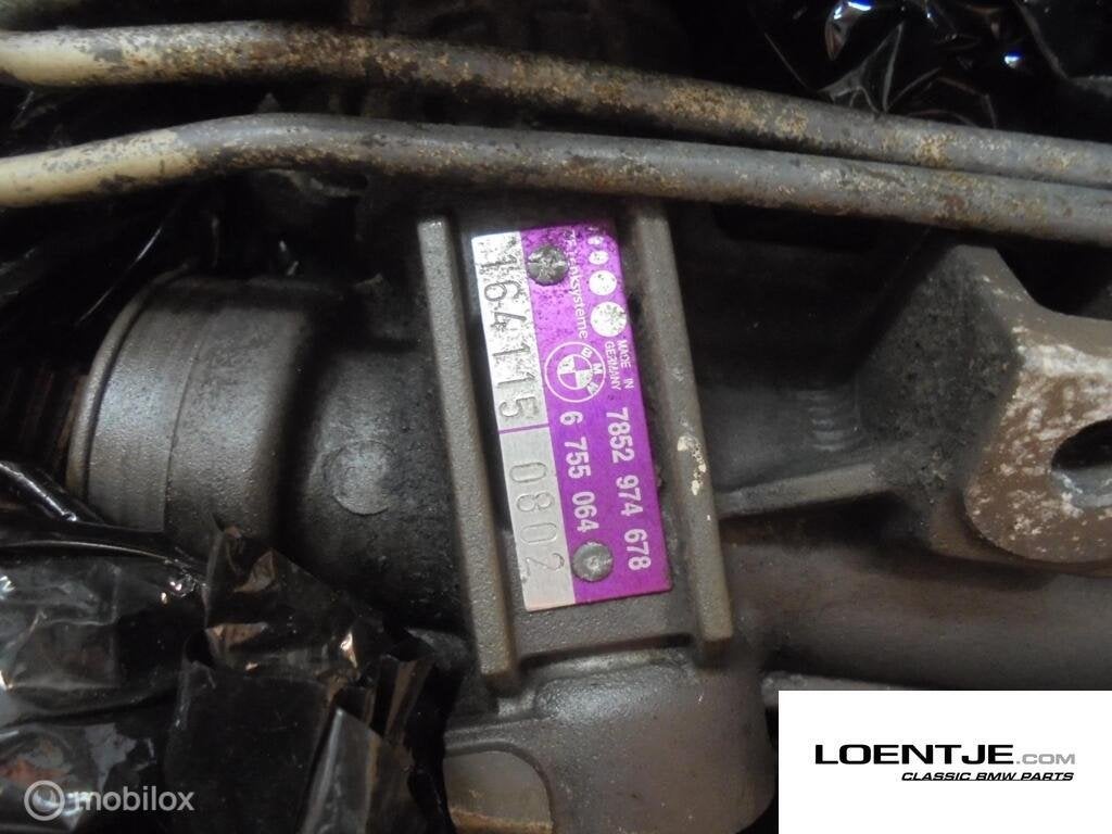 Stuurhuis BMW purple tag BMW e46 voor swap e30, Enlèvement ou Envoi, Utilisé, BMW, BMW