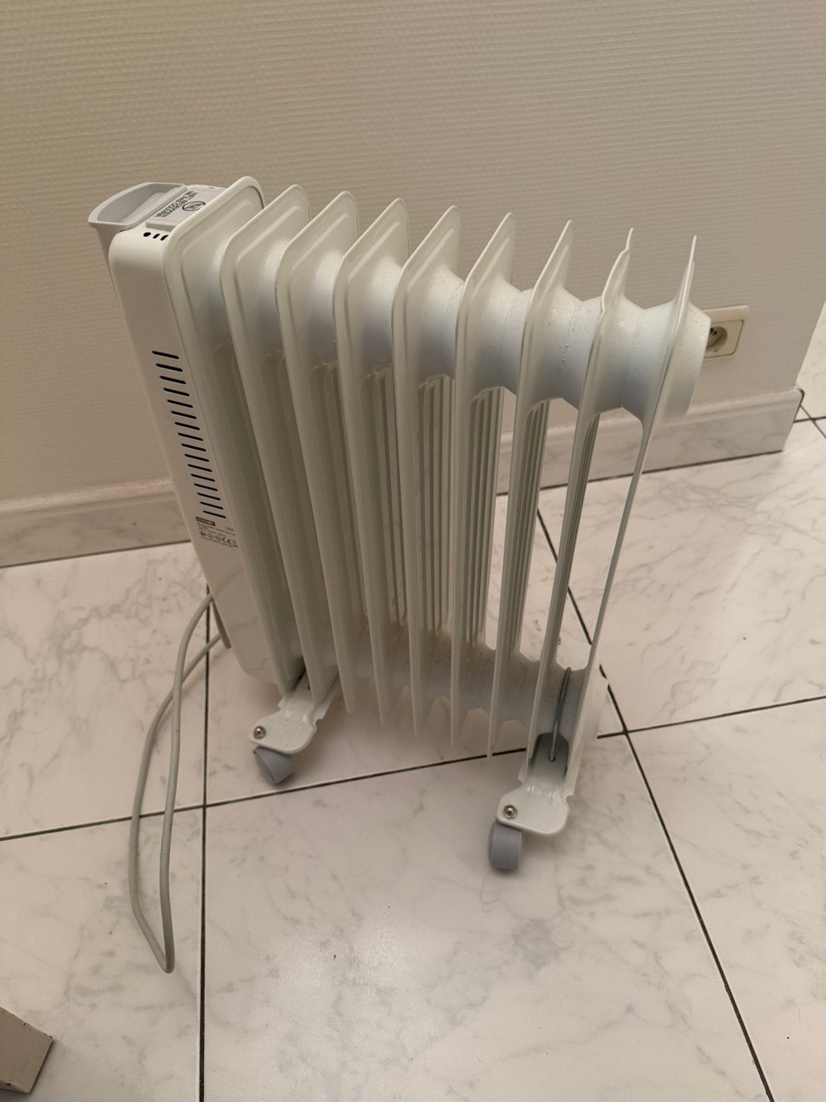 Elektrische mobiele verwarming 2000w, Enlèvement, Comme neuf, Radiateur