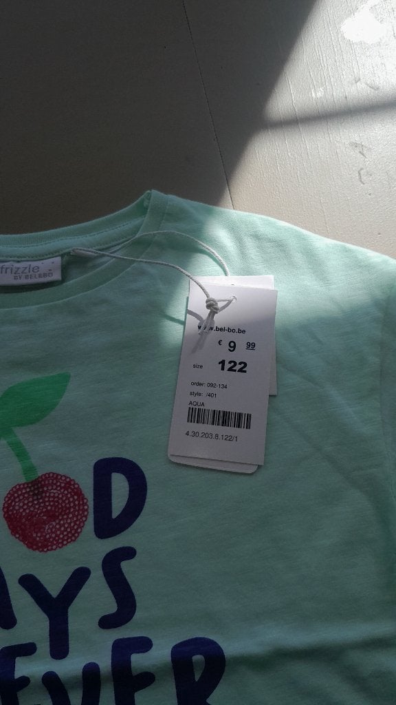 t'shirt Nieuw, Ophalen of Verzenden, Nieuw