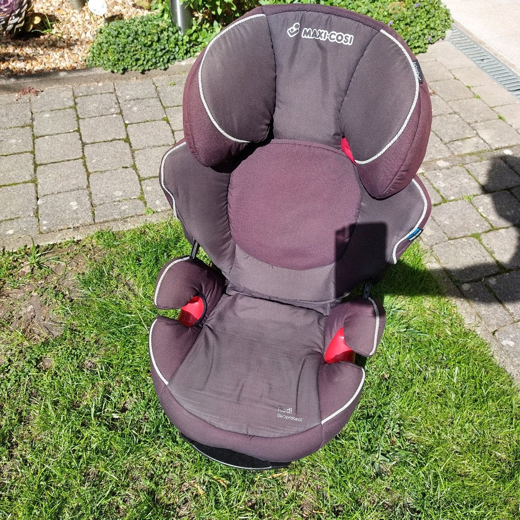 Maxi-Cosi Rodi Air Protect Met instructieboekje!!, Kinderen en Baby's, Ophalen, Autogordel, 15 t/m 36 kg, Afneembare rugleuning
