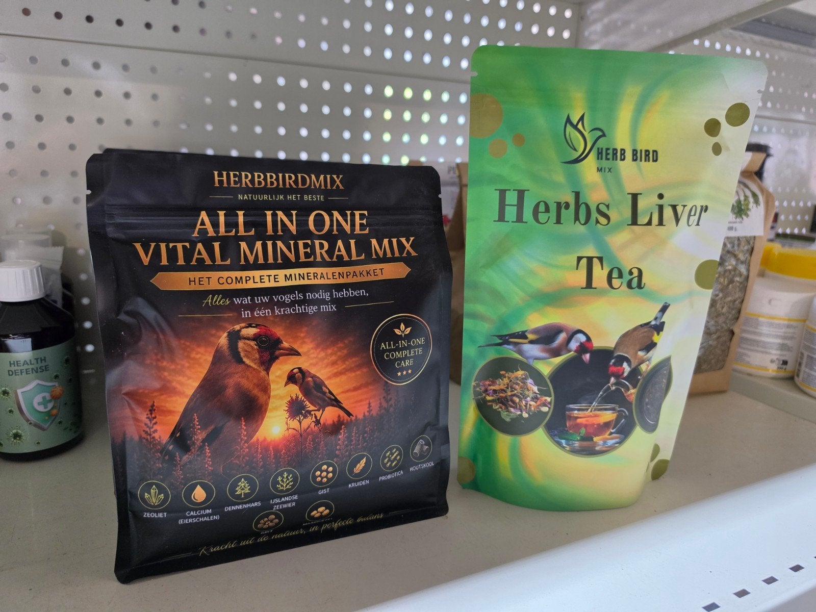 All-In-One Vital Mineral Mix 1,5kg Herb Bird Mix, Ophalen