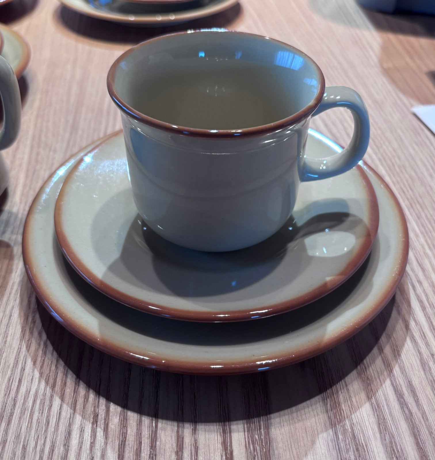 Service à café vintage 6 pers. sans cafetière, Enlèvement