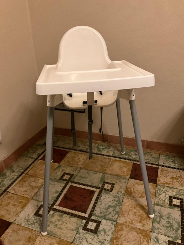 Kinderstoel Ikea, Kinderen en Baby's, Ophalen, Gebruikt, Gordel(s)