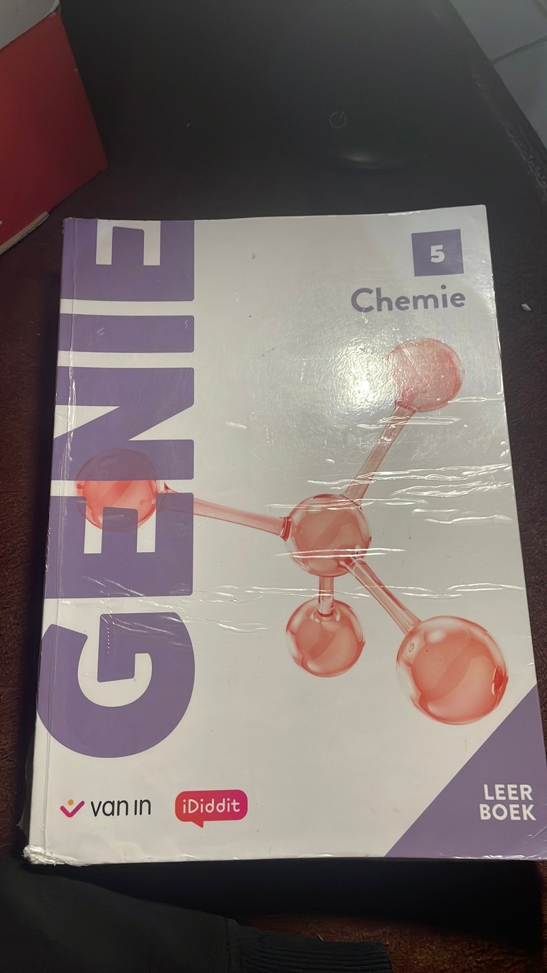 5 Aso chemie boek, Boeken, Ophalen, Zo goed als nieuw