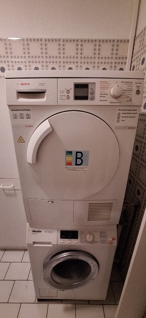 Wasmachine Miele, Elektronische apparatuur, Ophalen, Gebruikt