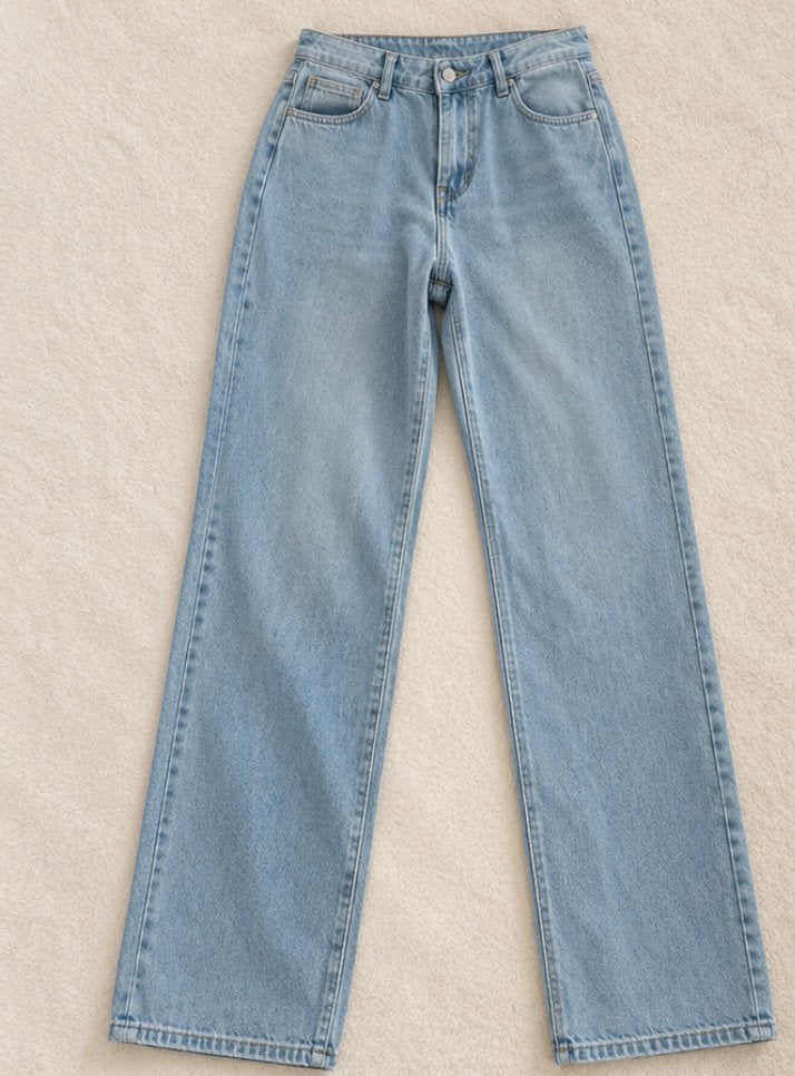 Jean bleu claire, Envoi, Comme neuf, Bleu, Autres tailles de jeans