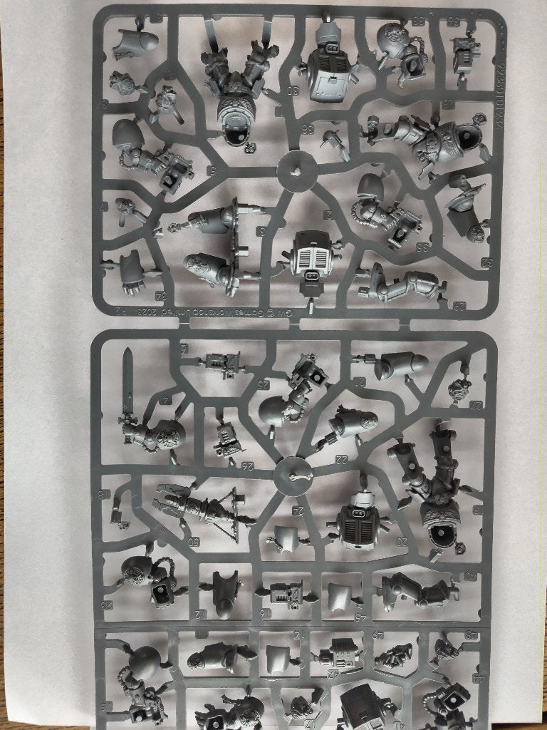 Warhammer 40K Space Marines Terminators – NOS, Hobby en Vrije tijd, Figuurtje(s), Nieuw, Ophalen of Verzenden, Warhammer 40000